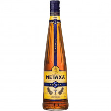 Бренди Metaxa 5 звезд 0,7 л