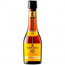 Бренди Torres 10 Gran Reserva 0,05 л