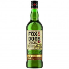 Настойка Fox and Dogs Spiced 0,7 л