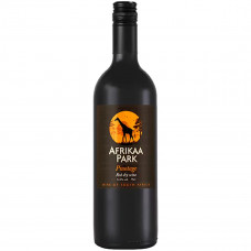 Вино Afrikaa Park Pinotage красное сухое 0,75 л