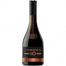 Бренди Torres 10 Smoked Barrel 0,7 л в подарочной упаковке