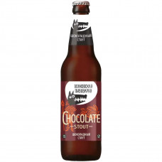 Напиток пивной Волковская пивоварня Chocolate Stout темный 0,45 л