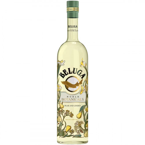 Настойка Beluga Noble Botanicals Pear and Linden 0,5 л