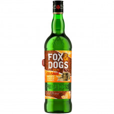 Настойка Fox &amp; Dogs Red Orange 0,7 л