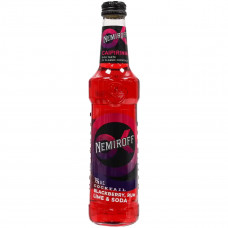 Коктейль Nemiroff Blackberry, Rum, Lime &amp; Soda 0,33 л