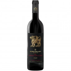 Вино Alma Valley Reserve Cabernet Sauvignon красное сухое 0,75 л