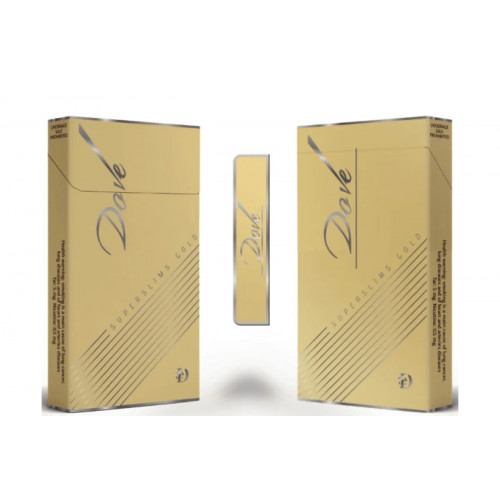 Сигареты Dove SuperSlims Gold