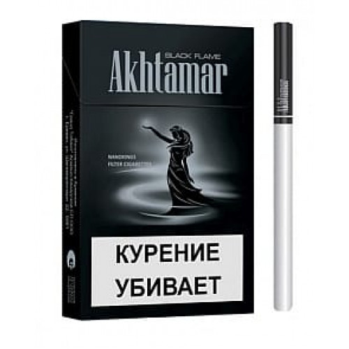 Ахтамар Блек Флем Нанокингс сигареты (Akhtamar Black Flame Nanokings 5.4/84)