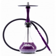 Alpha Hookah - Model X Purple