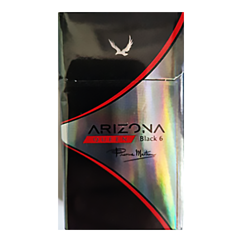 Сигареты Arizona Queen Black 6 (Аризона Компакт Черные)