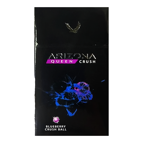 Сигареты Arizona Queen Crush Blueberry (Аризона Компакт Черника)