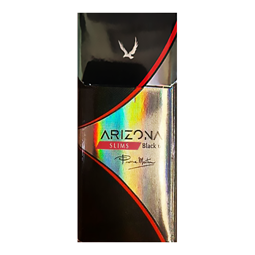 Сигареты Arizona Slims Black 6 (Аризона Слим Черные)