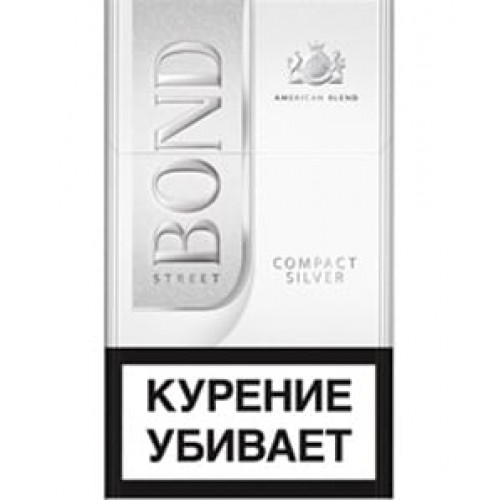 Bond Street Compact Silver