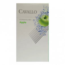 Сигареты Cavallo Superslims Apple (Кавалло Суперслимс Яблоко)