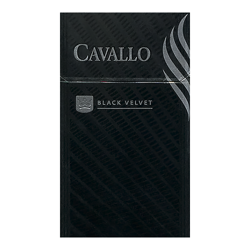 Сигареты Cavallo Compact Black Velvet (Кавалло Компакт Блэк Велвет)