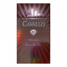 Сигареты Cavallo Brown Diamond (Кавалло Браун Даймонд)