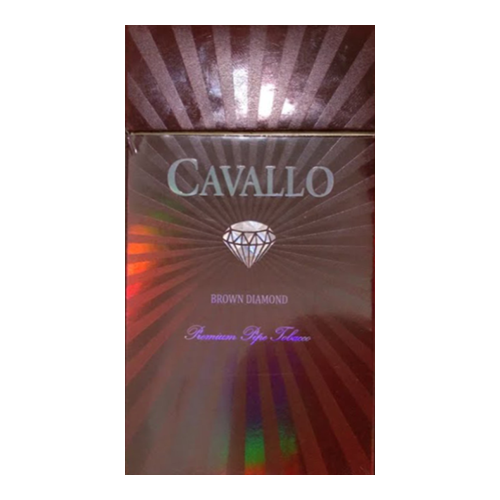 Сигареты Cavallo Brown Diamond (Кавалло Браун Даймонд)