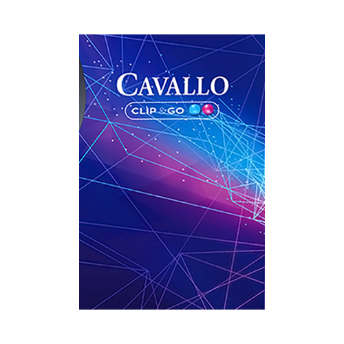 Сигареты Cavallo Clip&amp;Go (Кавалло Клип Энд Гоу)