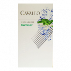 Сигареты Cavallo Superslims Gum Mint (Кавалло Суперслимс Жвачка Мята)