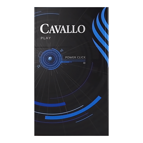 Сигареты Cavallo Compact Play Blue (Кавалло Компакт Плэй Блю)