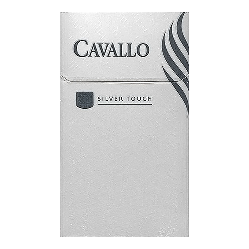 Сигареты Cavallo Сompact Silver Touch (Кавалло Компакт Сильвер Тач)