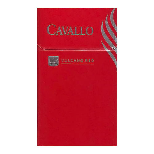 Сигареты Cavallo Compact Vulcano Red (Кавалло Компакт Вулкано Ред)