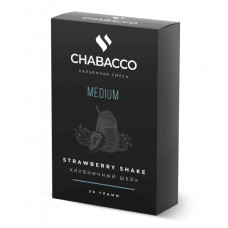 CHABACCO Strawberry shake (Клубничный шейк) 50ГР