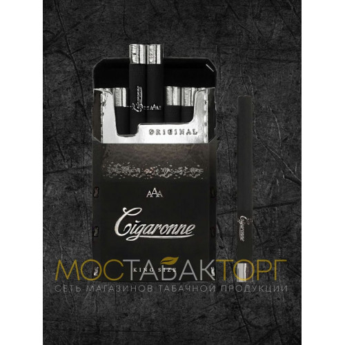 Cigaronne Кing Size Black 84mm