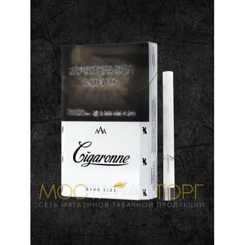 Cigaronne Кing Size White 84mm