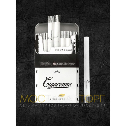 Cigaronne Кing Size White 84mm