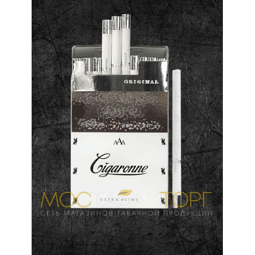 Cigaronne Ultra Slims White