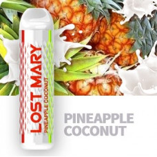 Электронная сигарета LOST MARY 3000 Pineapple Coconut (Лост Мэри 3000 Ананас Кокос)