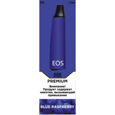 EOS E-Stick Premium Blue Raspberry (EOS Е-стик Премиум Голубая Малина)