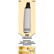 EOS E-Stick Premium Cookie Lemon (EOS Е-стик Премиум Лимонное Печенье)