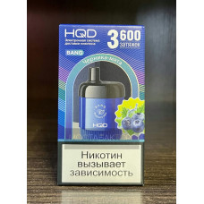 HQD Bang Blueberry Mint (hqd Бенг Черника Мята)