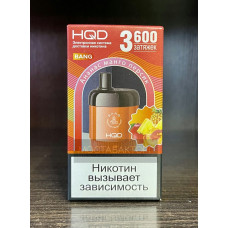 HQD Bang Pineapple Mango Peach (hqd Бенг Ананас Манго Персик)