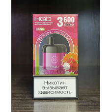 HQD Bang Strawberry Dragonfruit (hqd Бенг Клубника Драгонфрут)