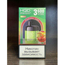 HQD Bang Strawberry Kiwi (hqd Бенг Клубника Киви)