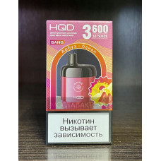 HQD Bang Watermelon Banana (hqd Бенг Арбуз Банан)