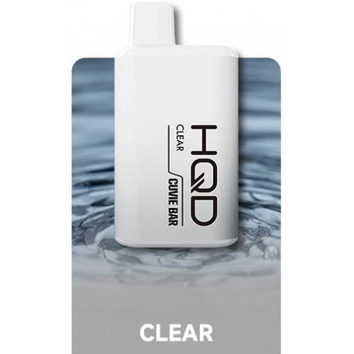 HQD Cuvie Bar Clear (hqd Куви Бар Чистый)