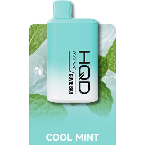 HQD Cuvie Bar Cool Mint (hqd Куви Бар Ледяная Мята)