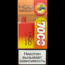 HQD Cuvie Bar Ice Black Tea With Currant and Lemon (hqd Куви Бар Смородино - Лимонный Холодный Чай)