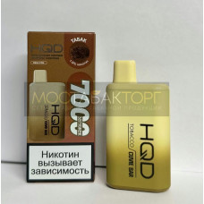 HQD Cuvie Bar Tobacco (hqd Куви Бар Табак)