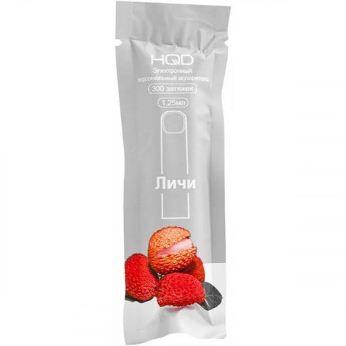 HQD Cuvie Lychee Ice (HQD Куви Личи)