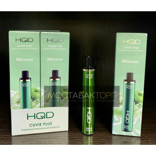 HQD Cuvie Plus Apple Crush (hqd Куви Плюс Яблоко)