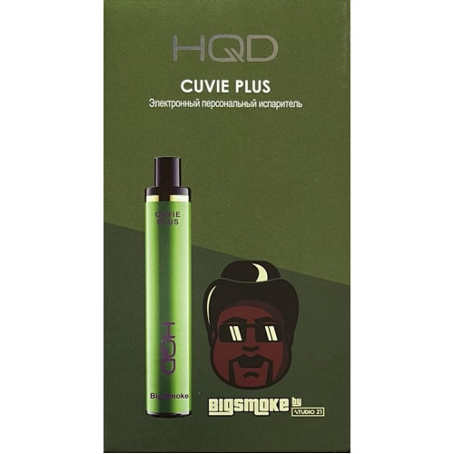 HQD Cuvie Plus Big Smoke (hqd Куви Плюс Биг Смок) Лимитированный вкус