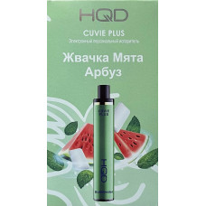 HQD Cuvie Plus Bubblewater (hqd Куви Плюс Жвачка Мята Арбуз)