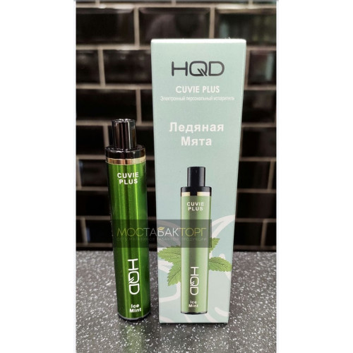 HQD Cuvie Plus Ice Mint (hqd Куви Плюс Ледяная Мята)