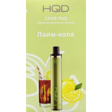 HQD Cuvie Plus Lime Cola (hqd Куви Плюс Лайм Кола)