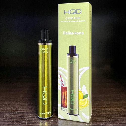 HQD Cuvie Plus Lime Cola (hqd Куви Плюс Лайм Кола)